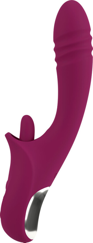 Javida: Licking & Thrusting Vibrator
