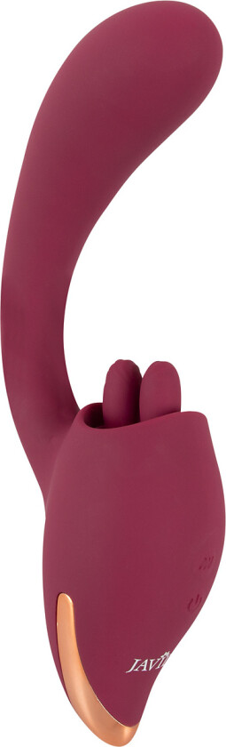 Javida: 2 Function Vibrator, Vibration & Licking