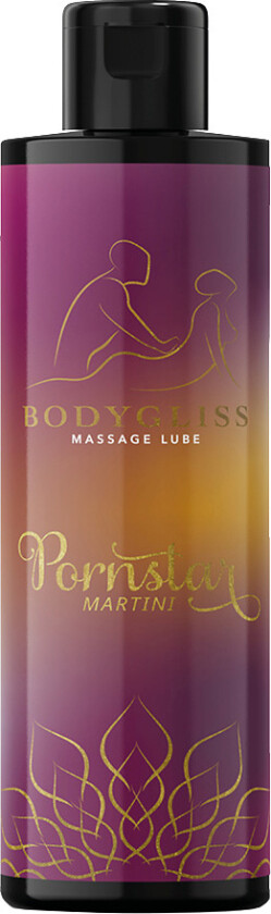 Bodygliss: Massage Lube, Pornstar Martini, 150 ml