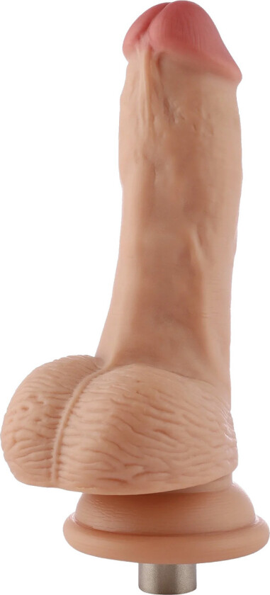 Auxfun: Realistic Dildo 3XLR Attachment, 16 cm