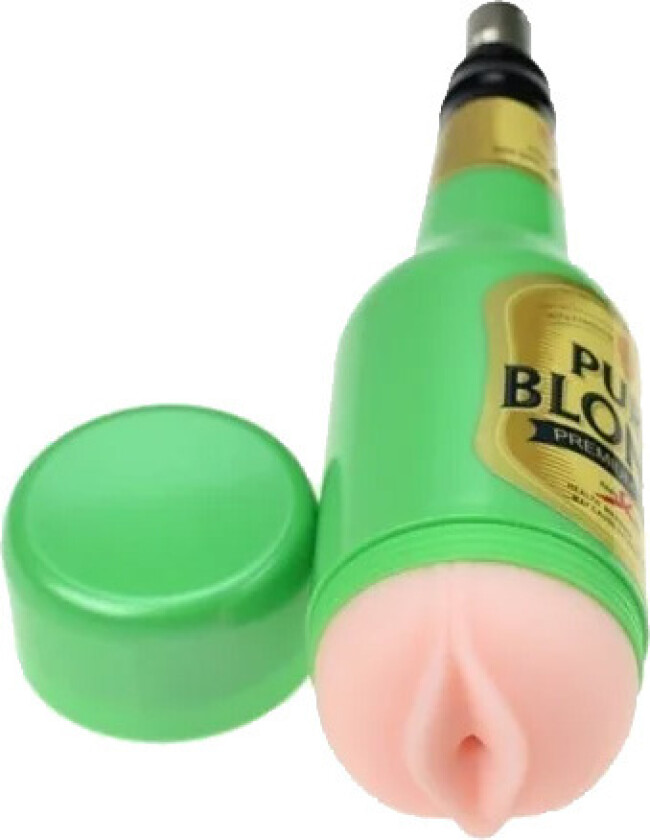 Auxfun: Masturbator Beer Bottle 3XLR Attachment