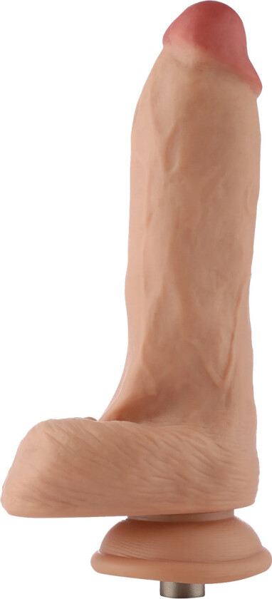 Auxfun: Realistic Dildo 3XLR Attachment, 20.5 cm