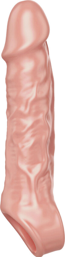 Toy Joy: Get Real Extension Sleeve, medium, lys