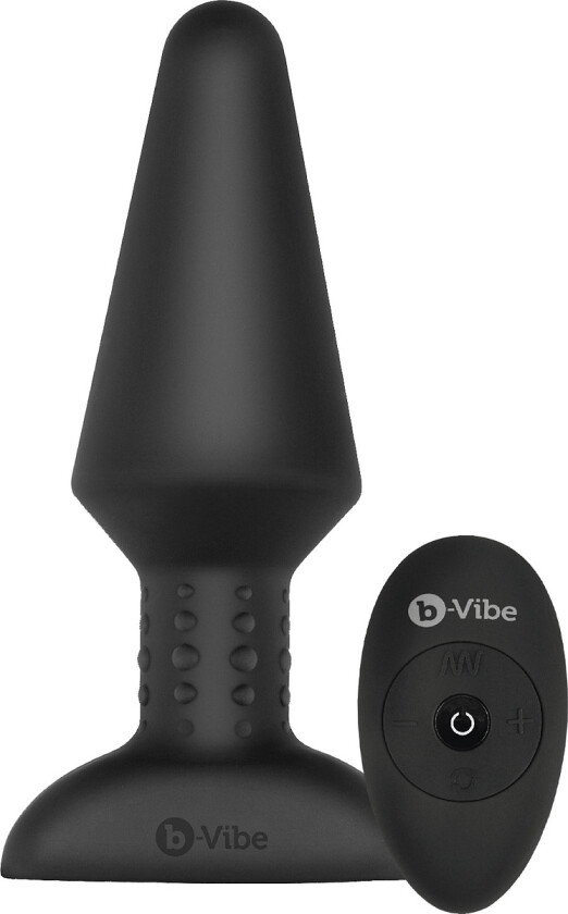 B-Vibe: Rimming XL, Remote Control Vibrating Plug