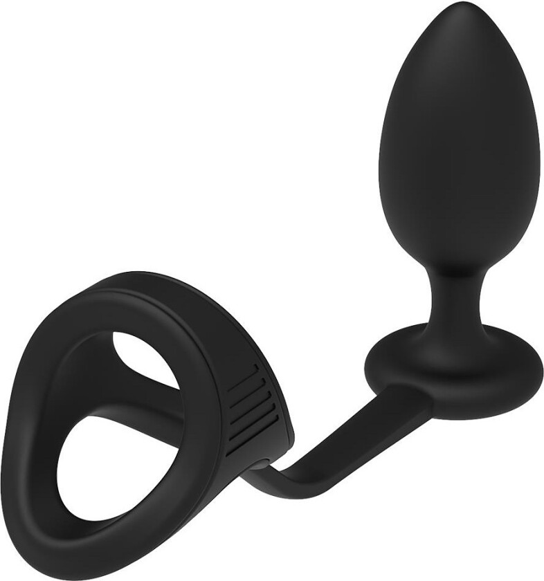 Dream Toys: Ramrod Cockstrap with Anal Plug