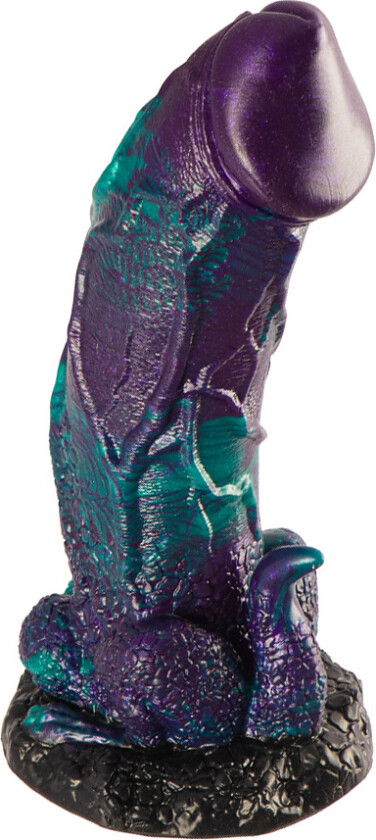 Epic Cybersilicock: Basilisk Double Scaly Dildo, large