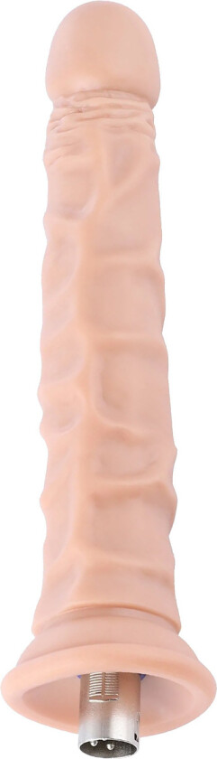 Auxfun: Realistic Dildo 3XLR Attachment, 24 cm