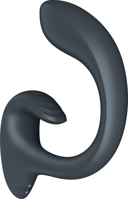 Satisfyer: G for Goddess 1, Rabbit Vibrator, grå