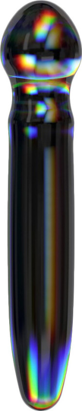 LoveToy: Twilight Gleam Glass Dildo, Prism Glass