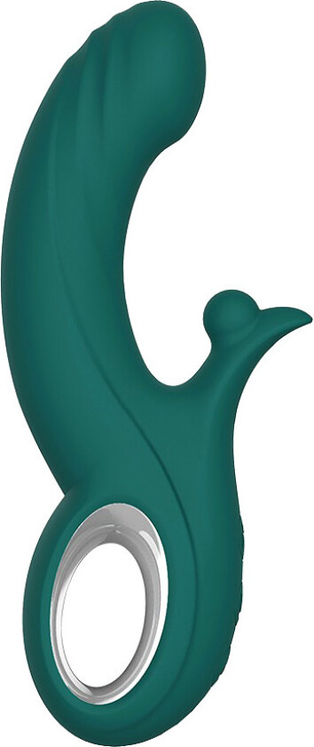 Kissen: Raider, Dual Orgasm Thrusting Vibrator