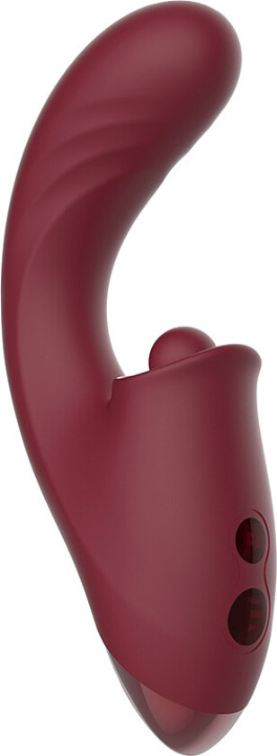 Kissen: Tide, Triple Orgasm Thrusting Vibrator