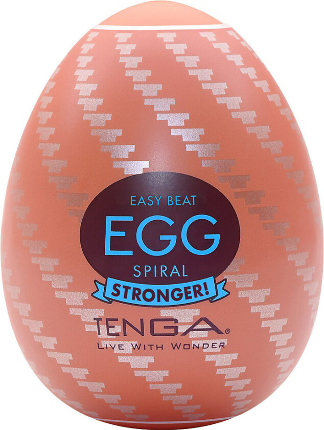 Tenga Egg: Spiral Stronger, Onaniegg