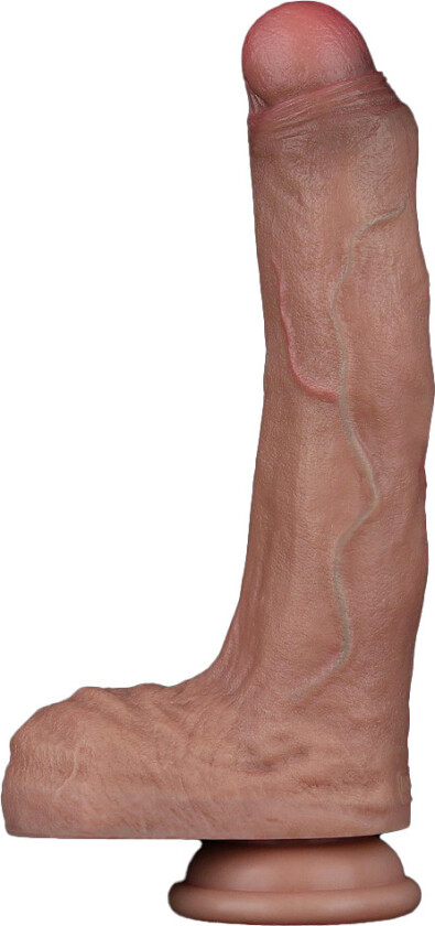 LoveToy: Dual-Layered Silicone Cock, 22cm