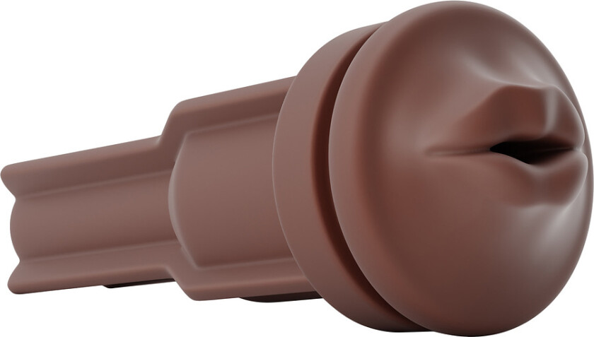 Autoblow: AI Ultra Mouth Sleeve, mørk