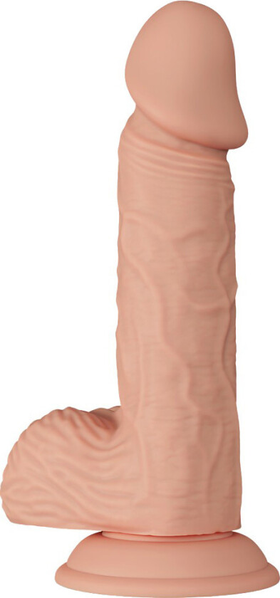 Beautiful Catoblepas: Glide & Slide-Skin Dildo, 21 cm