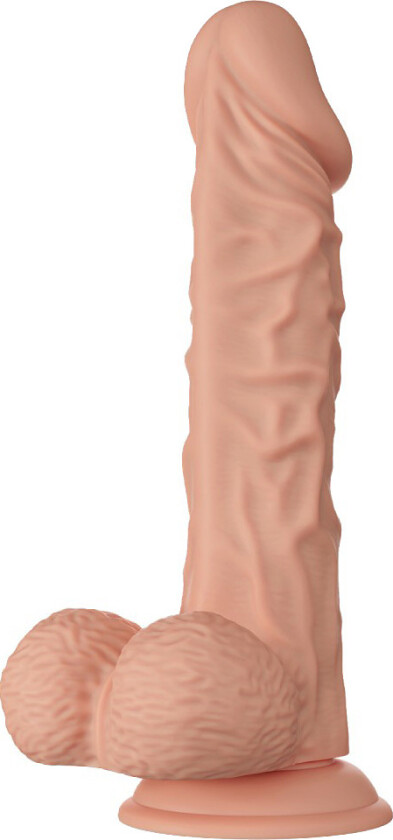Beautiful Buraq: Glide & Slide-Skin Dildo, 24 cm