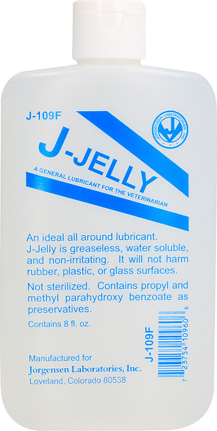 J-Lube: J-Jelly Lubricant, 240 ml