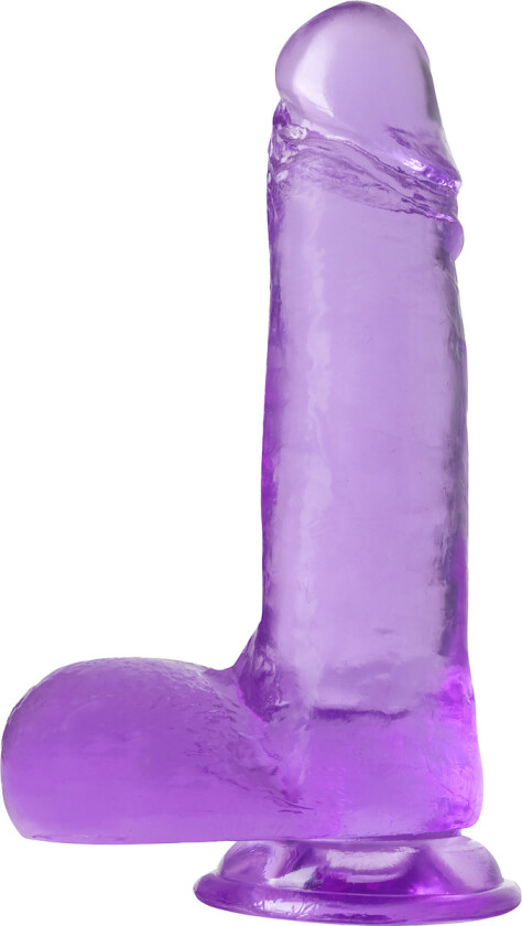 B Yours Plus: Rock n' Roll Dildo, 18 cm, lilla