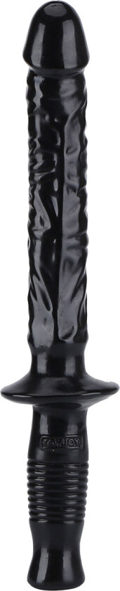 Toy Joy: Get Real, The Manhandler Dildo, svart