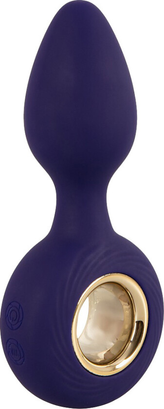 Sweet Smile: Vibrating Butt Plug