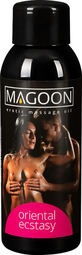 Magoon: Erotic Massage Oil, Oriental Ecstasy, 50 ml