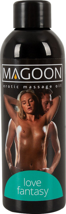 Magoon: Erotic Massage Oil, Love Fantasy, 100 ml