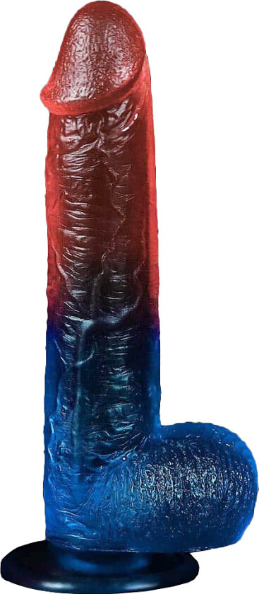 LoveToy: Dazzle Studs Dildo, 23 cm