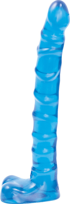 Raging Hard-Ons: Slimline Ballsy Anal Dildo, 24 cm