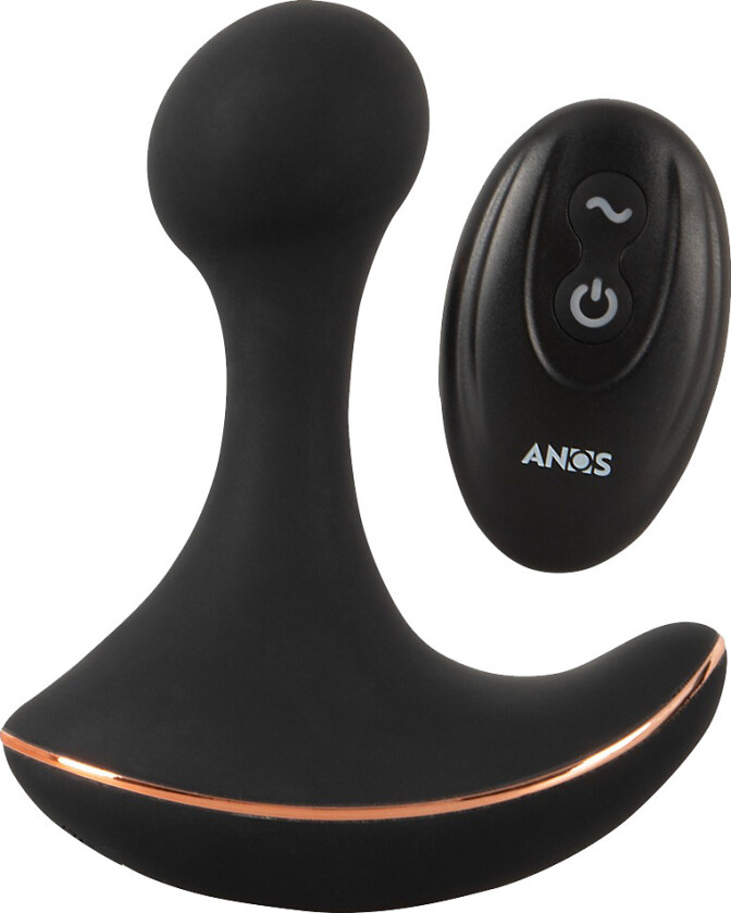 Anos: RC Prostate Massager with Vibration