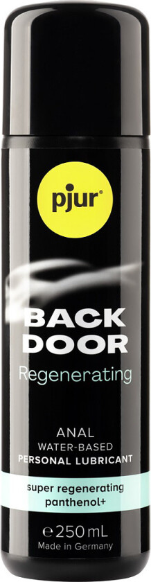 Pjur Backdoor: Regenerating, Vannbasert Analglidemiddel, 250 ml