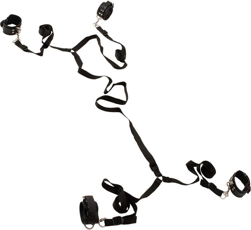 ZADO: Bed Restraint Set