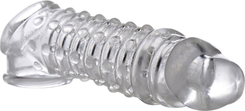 Size Matters: Penis Enhancer Sleeve + 4 cm, transparent