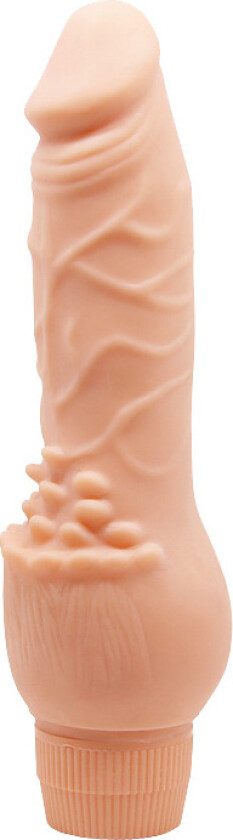 Barbara Clark: Realistisk Multi-Speed Vibrator, 19.5 cm
