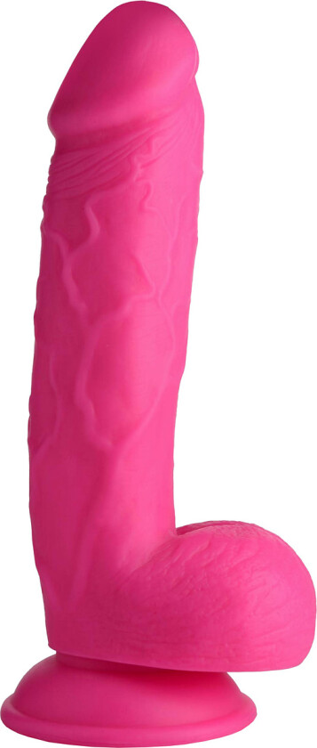 Pop Peckers: Poppin Dildo, 21 cm, rosa