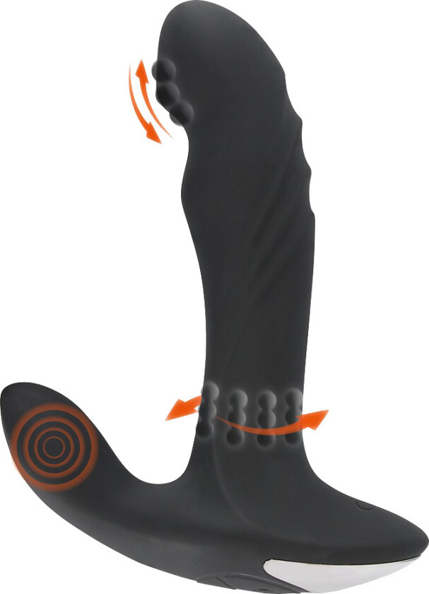 Rebel: Vibrating, Rotating & Knocking Plug