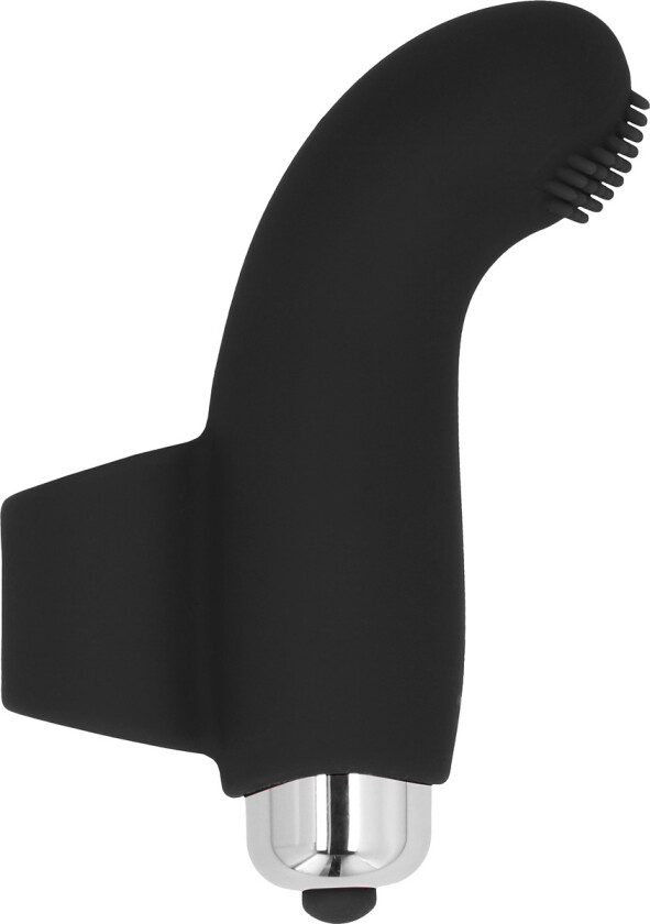 Simplicity: Basile, Finger Vibrator, svart