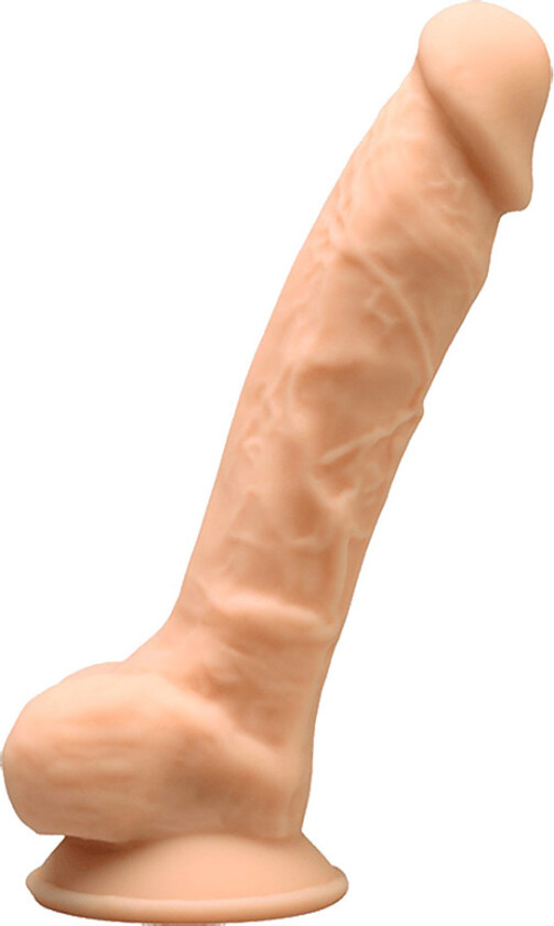 Silexd: Premium Silicone Dildo, 19 cm