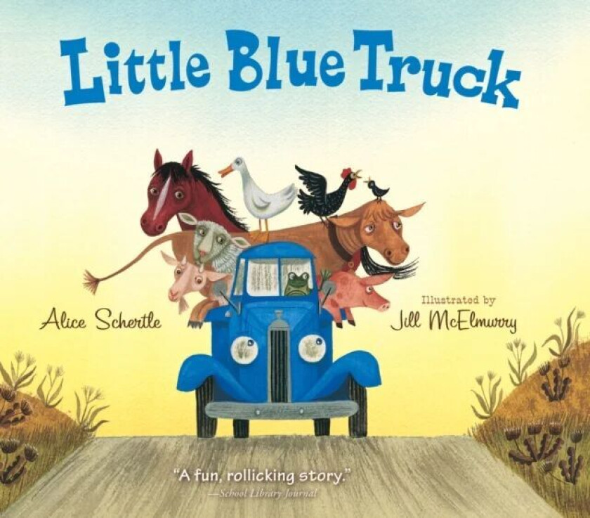 Little Blue Truck Board Book av Alice Schertle