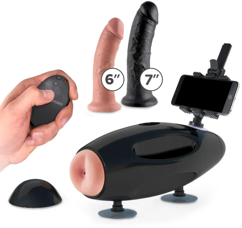 Pipedream Fetish Fantasy: International Extreme Sex Machine