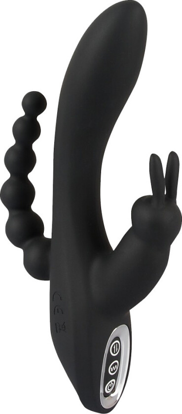 Sweet Smile: Triple G-Spot Vibrator