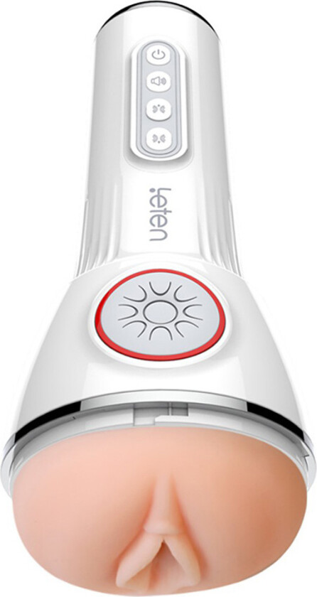 Leten: SM340 Vibrating & Sucking Masturbator