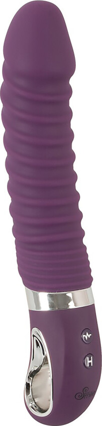 Sweet Smile: Warming Soft Vibrator, lilla