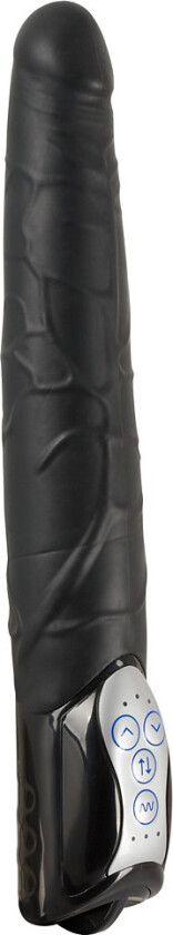 You2Toys: Black Push, Thrusting Vibrator