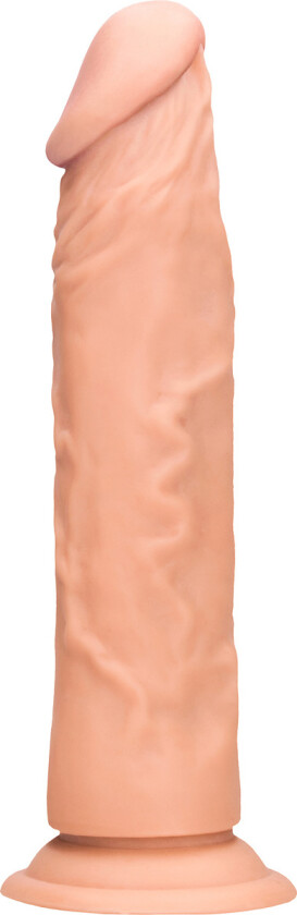 RealRock Skin: Realistic Dildo, 27 cm, lys