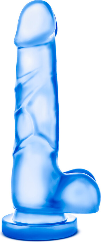 B Yours: Sweet 'n Hard 4 Dildo, 19 cm, blå