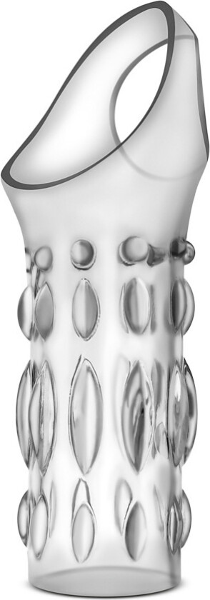 Performance: Studded Sleeve Ring, gjennomsiktig