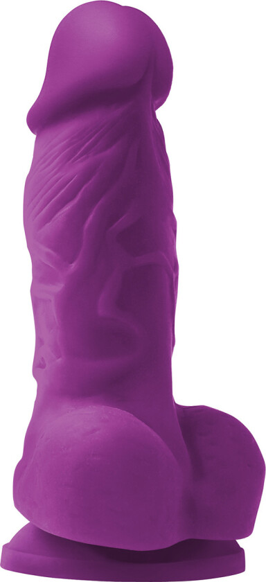 NSNovelties: Colours Pleasures Dildo, 13 cm, lilla