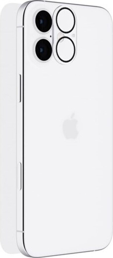 Impact Glass SET Screen/Camera for iPhone 16 Plus