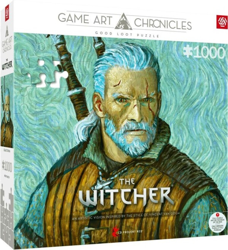 - Game Art Chronicles Puzzle: The Witcher - Puslespill
