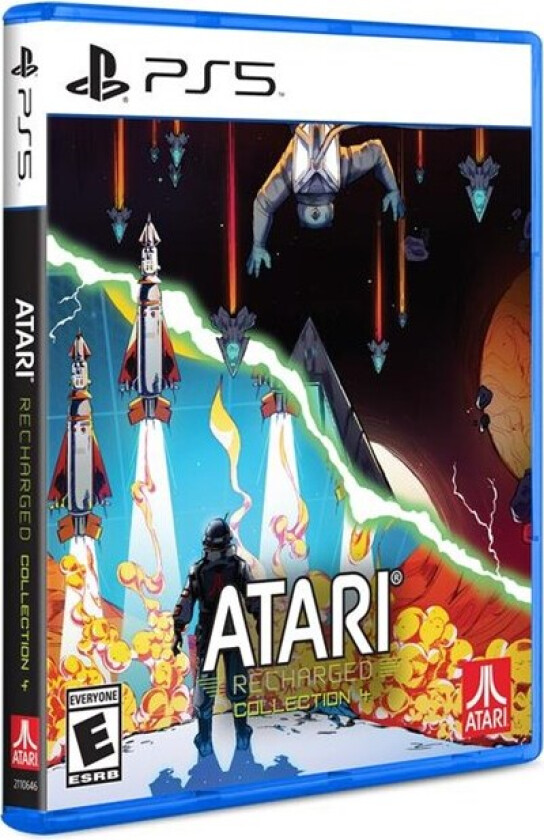 Atari Recharged Collection 4 - Sony PlayStation 5 - Action